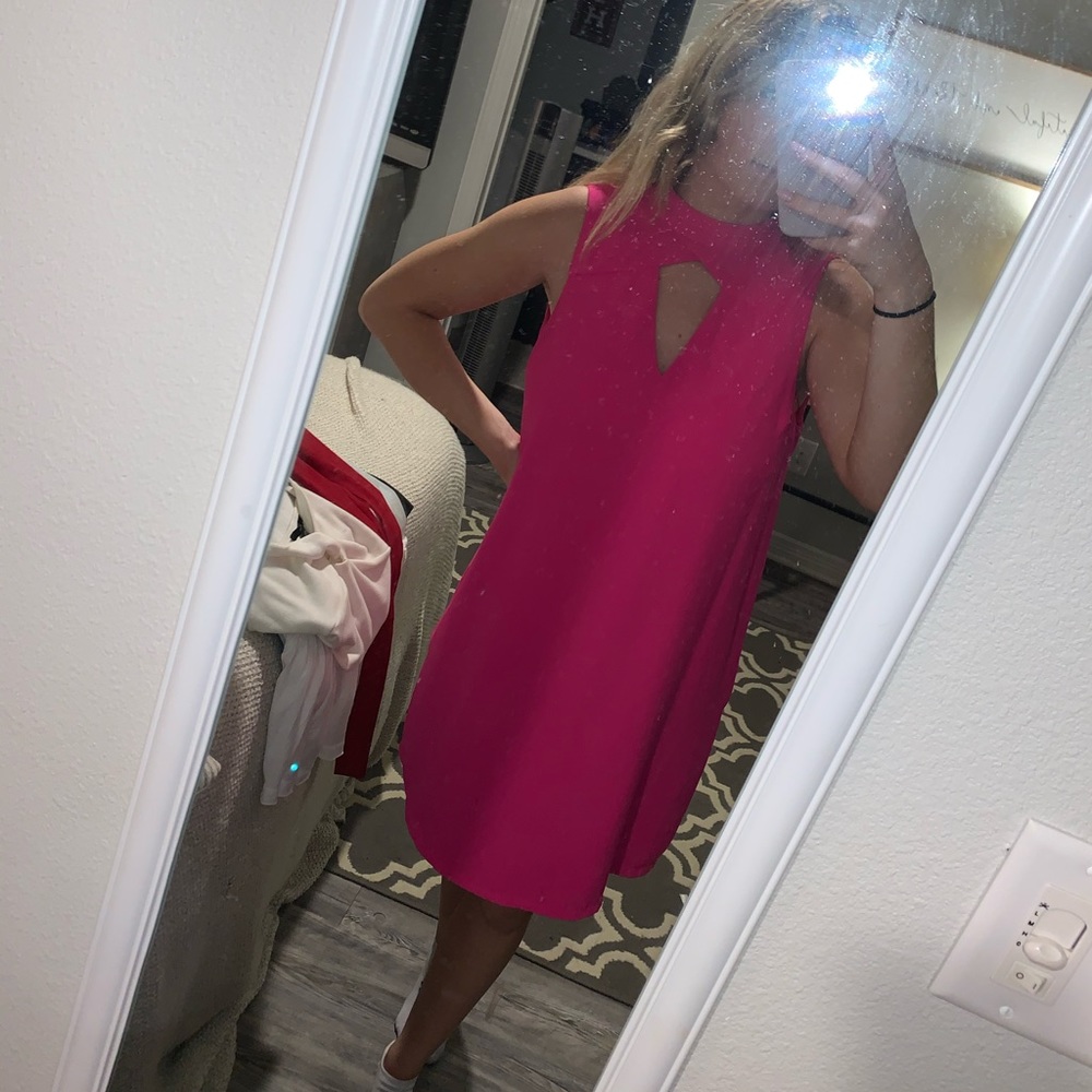 Pink Dress